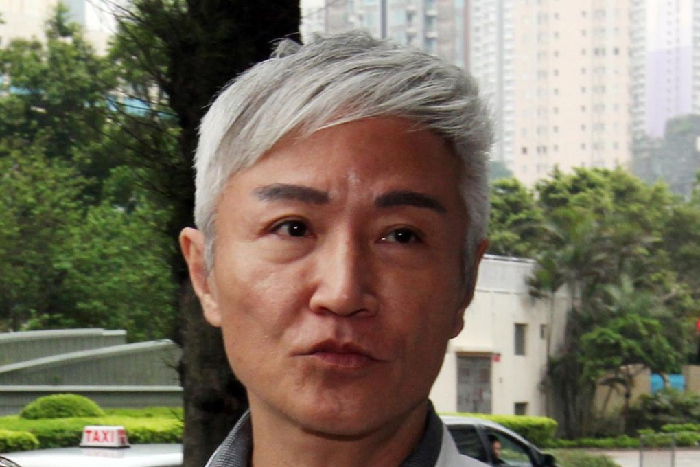 Dominic Chow outside Eastern Court yesterday. Photo: Nora Tam