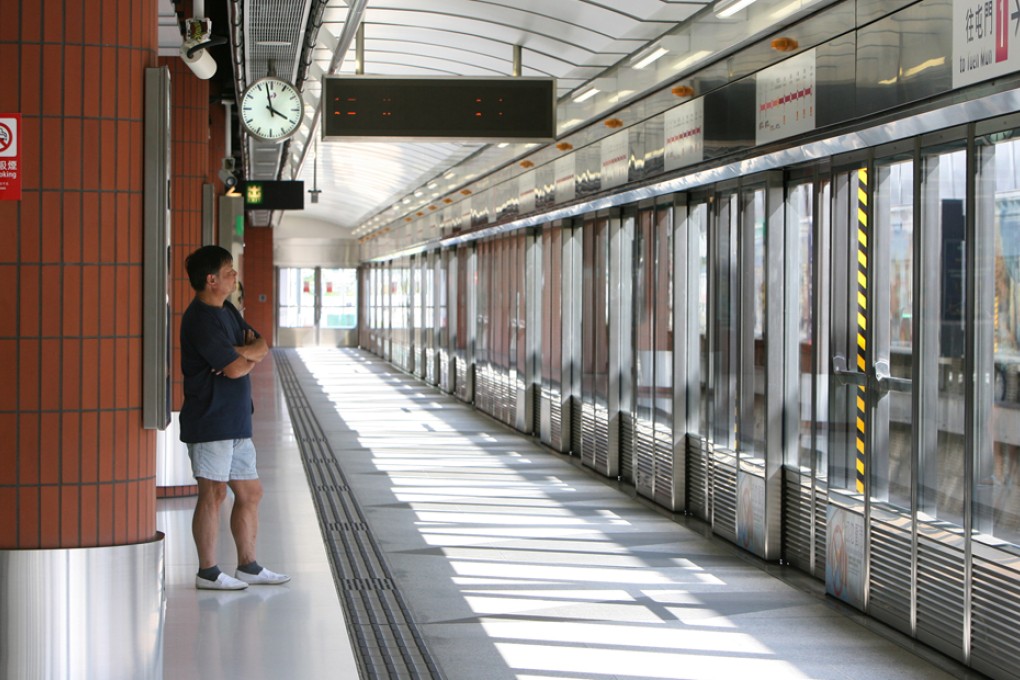 Kam Sheung Road Railway Station. Photo: May Tse