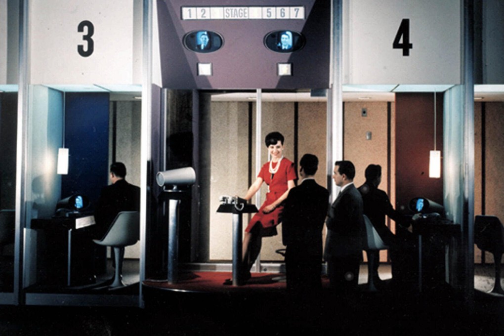 At the 1964 World's Fair, the "picturephone" was demonstrated. Photo: AP