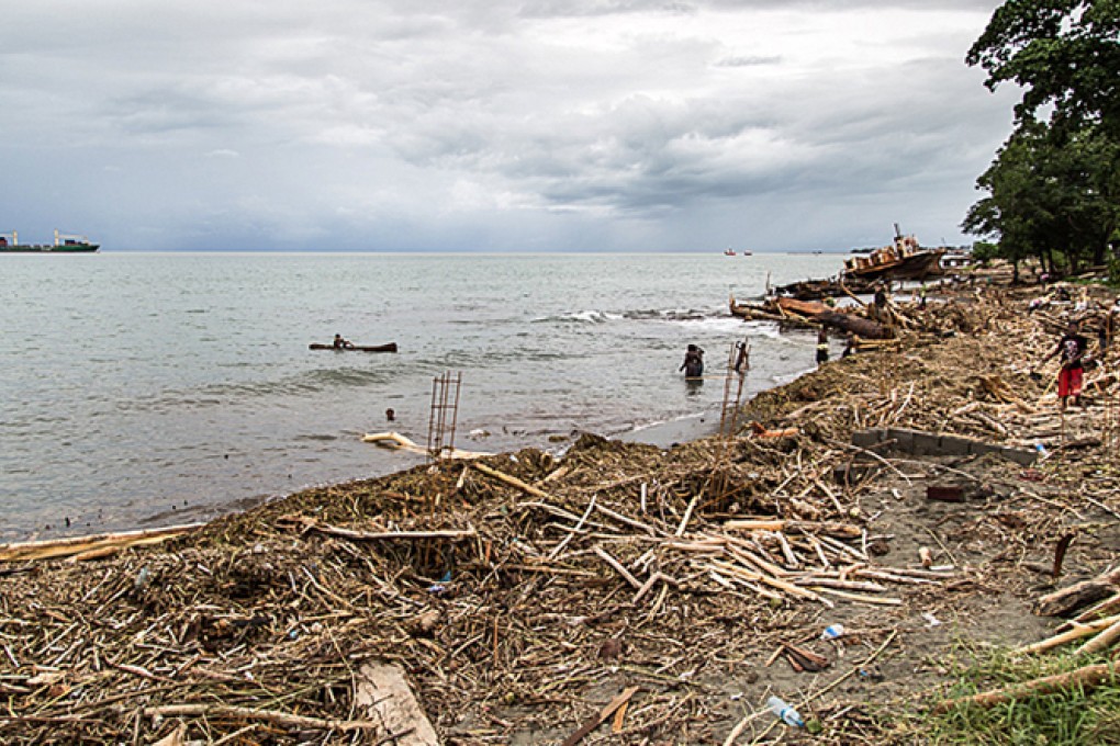 The Solomon Islands, which have been badly affected by recent floods, were hot by a 7.3 magnitude earthquake on Sunday. Photo: Reuters