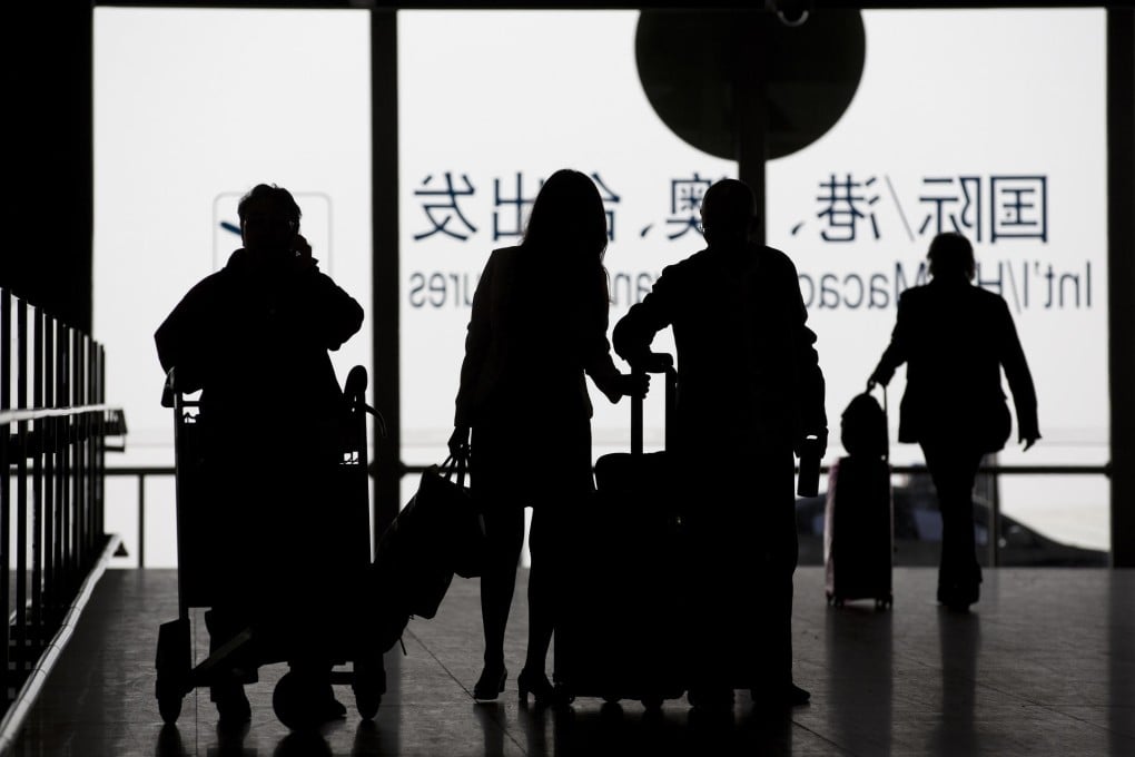 Air passengers around the world, including these boarding a flight in Beijing last week, are experiencing mixed emotions about travelling on aircraft since the Malaysia Airlines flight vanished on March 8. Photo: AP