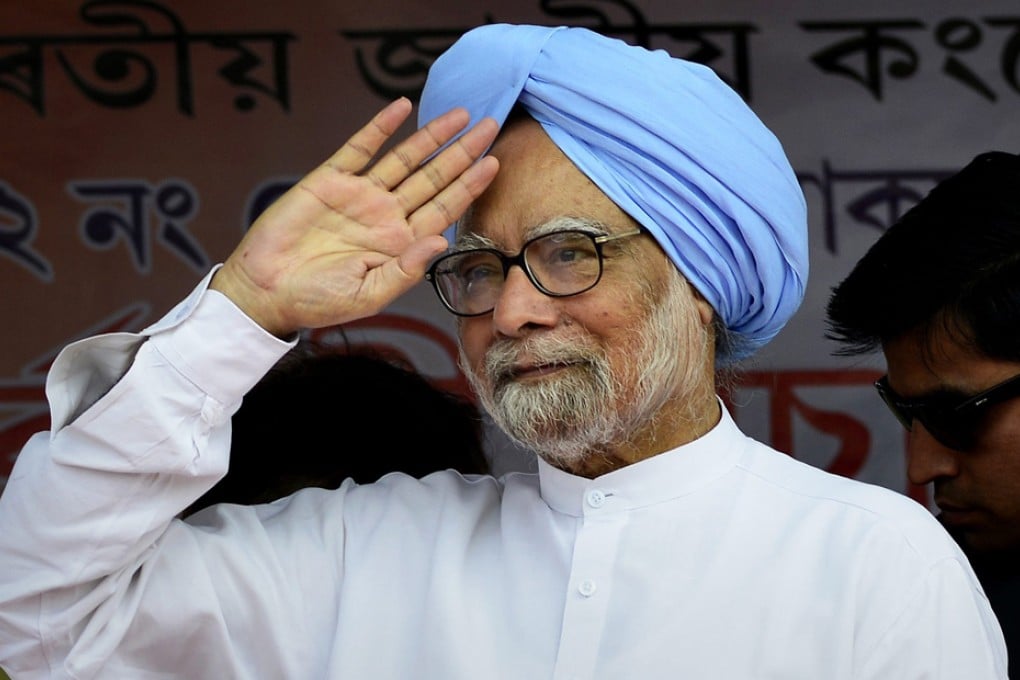 Indian Prime Minister Dr Manmohan Singh