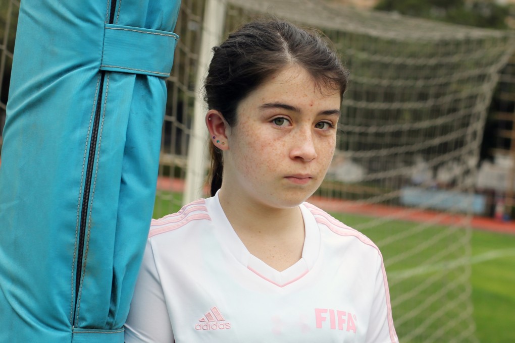 Kaela-Mei Townson was born and raised in Hong Kong but has found herself excluded from an international tournament because she does not have an HKSAR passport. Photo: Dickson Lee/ SMP Pictures