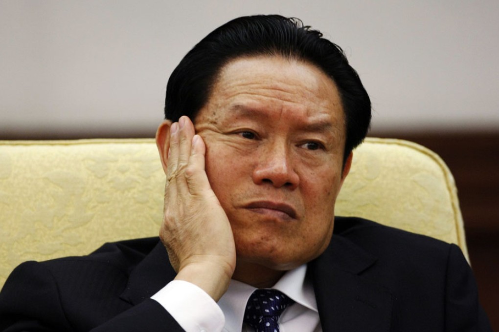 Two more associates of ex-security tsar Zhou Yongkang (pictured) detained in graft probes