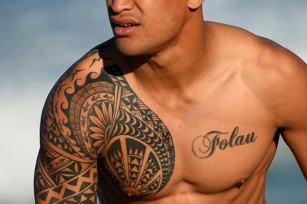 Israel Folau is angry after the ARU's decision to withdraw him from a Waratahs match against the team's wishes. Photo: AFP