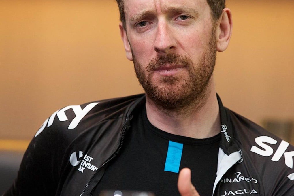 Briton Bradley Wiggins is keen to earn his place back on Team Sky ahead of the Tour de France. Photo: AFP