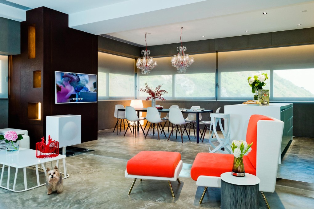 Pride of place: showroom in Ap Lei Chau