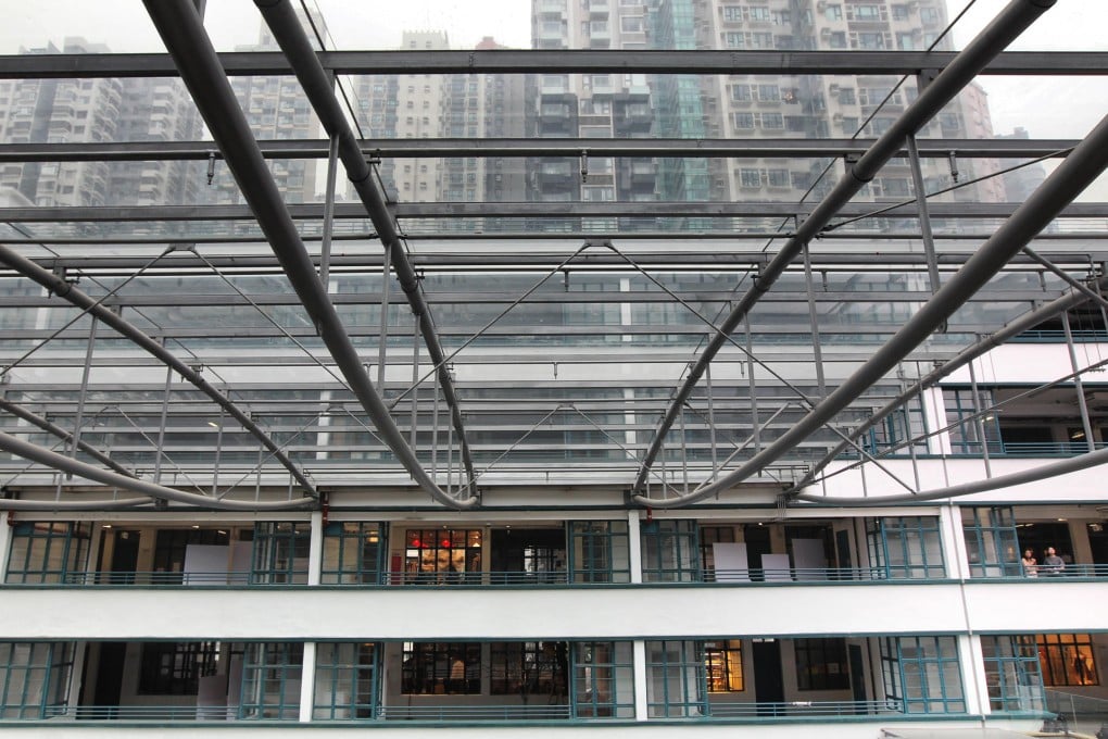 The former Hollywood Road police married quarters in Central has been transformed into the PMQ arts enterprise hub. Photo: May Tse
