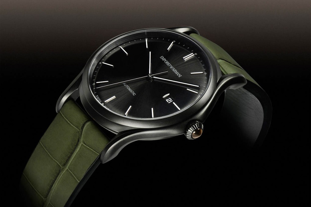 The Black Magic by Emporio Armani