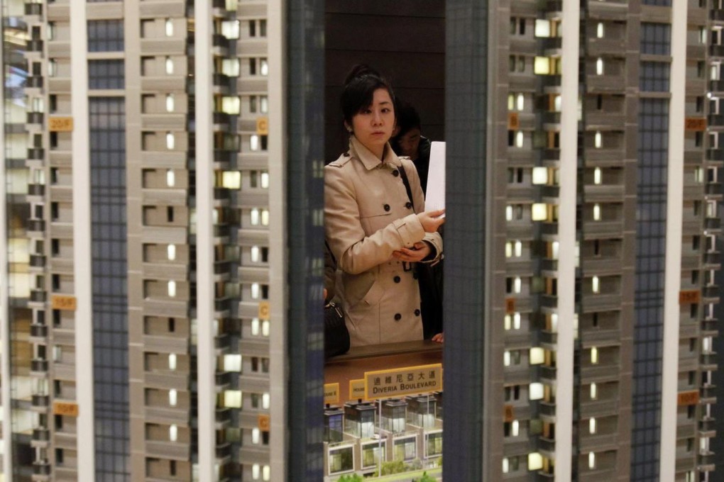 Buyers are being enticed with sweeteners at developments such as Riva in Yuen Long. Photo: Reuters