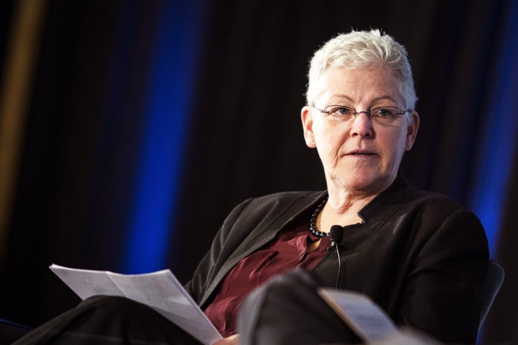 EPA Administrator Gina McCarthy. Photo: AFP