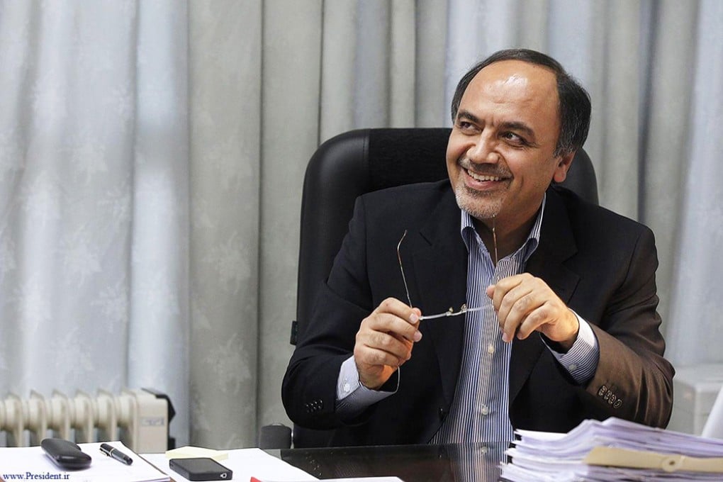 Hamid Aboutalebi. Photo: Reuters