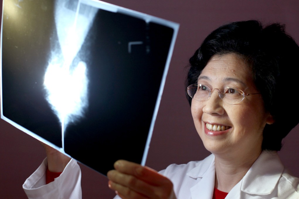 Bright idea: Dr Polly Cheung says the registry will help monitor the effectiveness of various treatments. Photo: Nora Tam