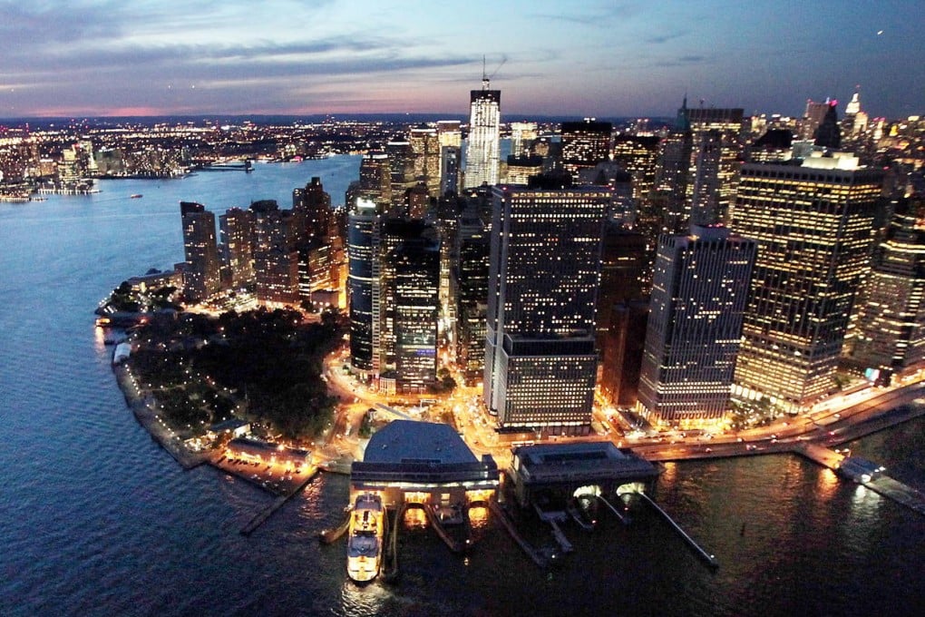 Downtown New York has 8.7 million square feet of unrented class A space, which includes offices in 1 World Trade Centre, the western hemisphere's tallest building. Photo: AFP