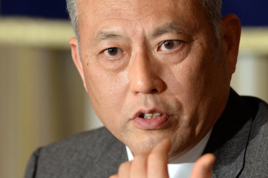 Yoichi Masuzoe.