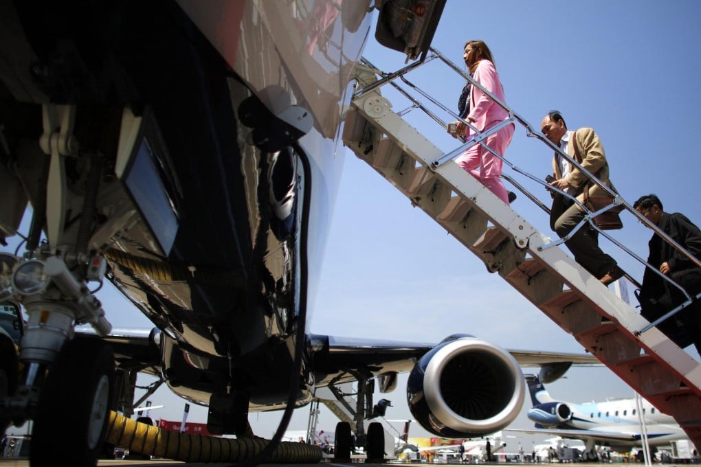 Jet fuel is about 30 per cent of airline operating costs. Photo: Reuters