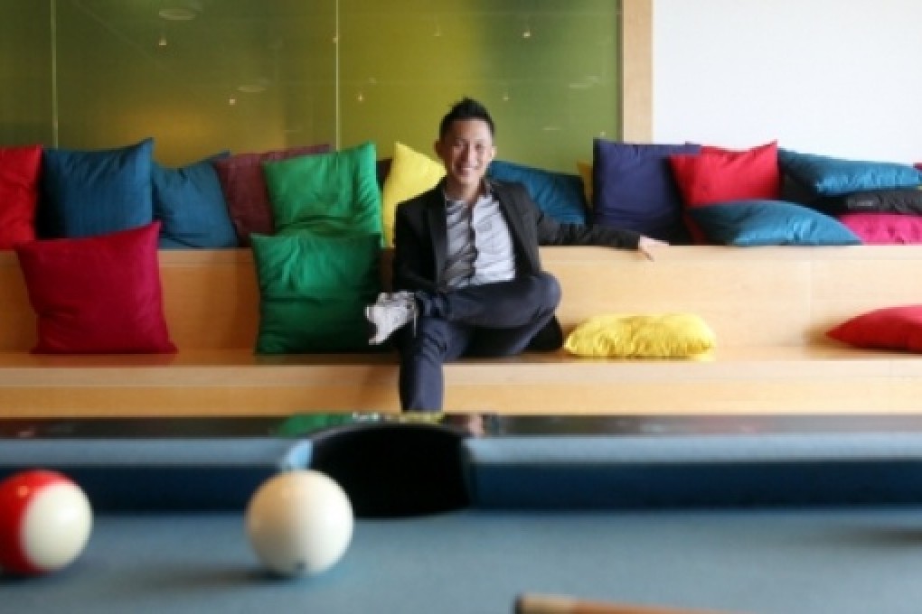 Social media success: interview with Rudi Leung