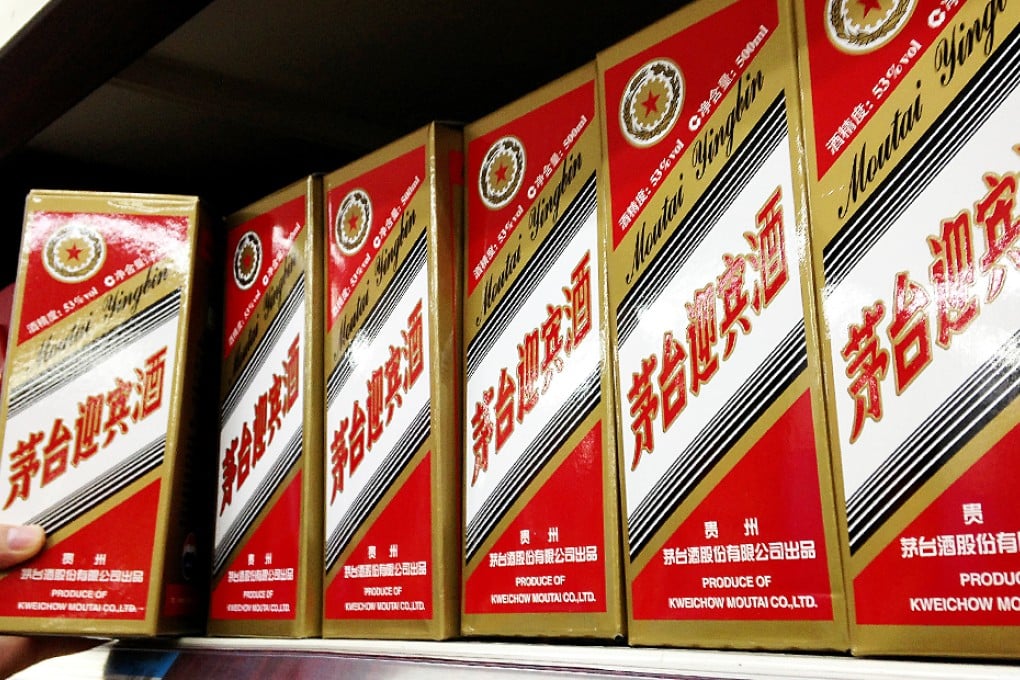 Amid the austerity campaign, sales of expensive liquor such as mao-tai have fallen. Photo: Xinhua