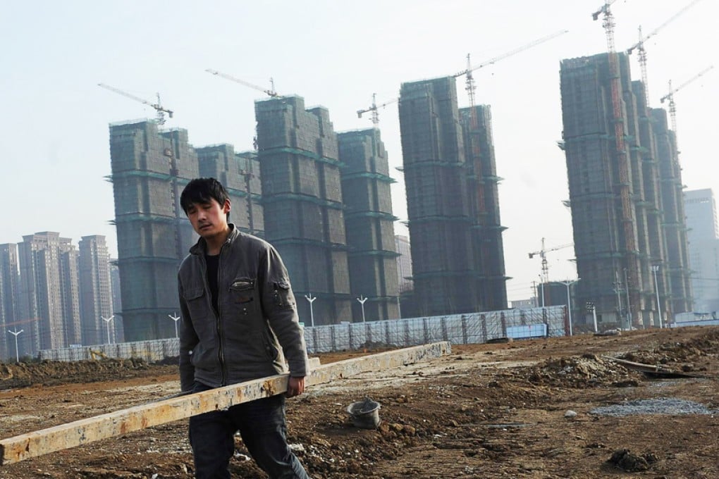 Many mainland developers have enjoyed brisk profit growth in recent years, but analysts worry about the impact of high debt levels if the property market weakens. Photo: AFP