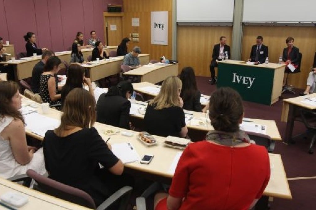 Inside the classroom: Ivey’s case study method