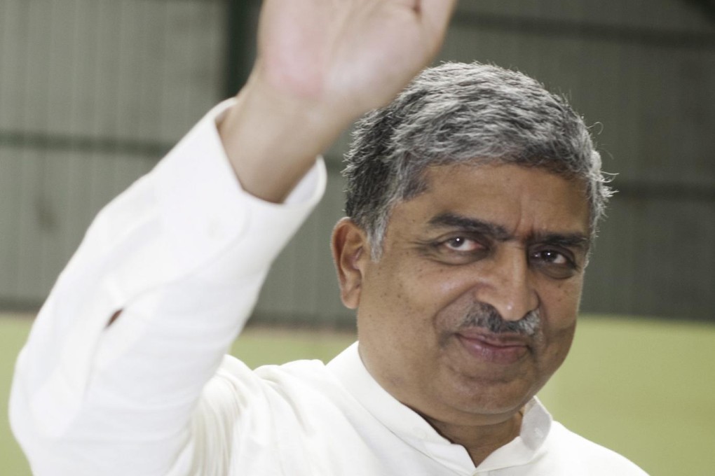 Nandan Nilekani.