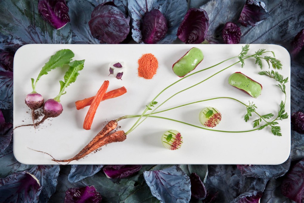 Uncommon and garden: canapes from NUR. Photo: Stylo Vision