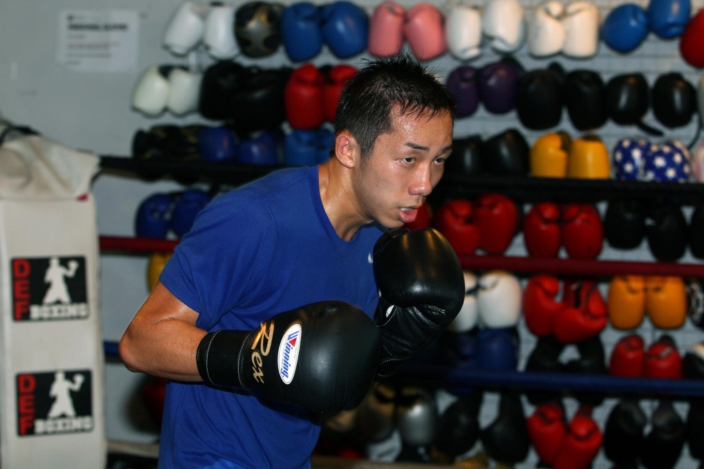 Rex Tso (pictured) can expect a robust opponent in Kakutani next month. Photo: SCMP Pictures