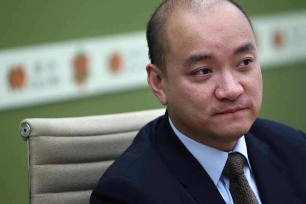 Chun Wo Development chairman Dominic Pang says the rising cost of materials is one area where builders lose out. Photo: Jonathan Wong