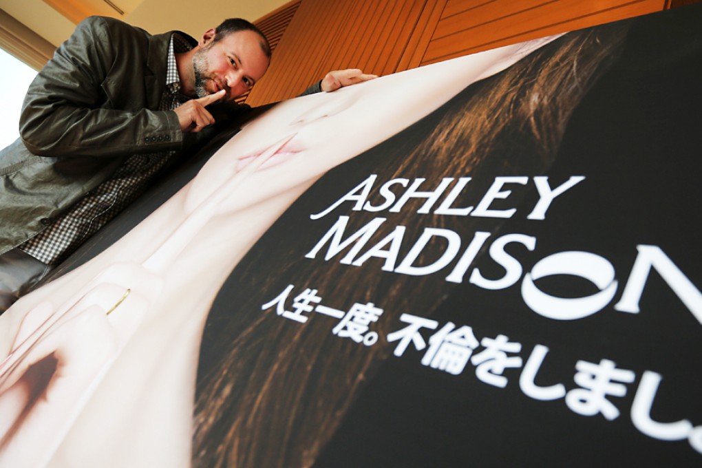 Noel Biderman, chief executive of Avid Life Media Inc., which operates AshleyMadison.com. Photo: AP