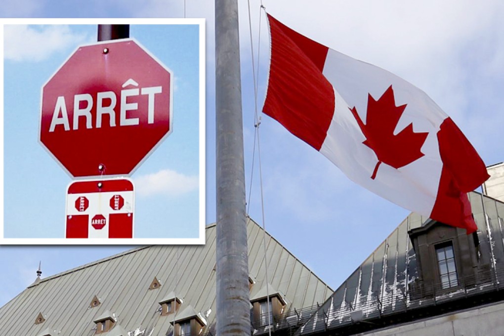 Rich Chinese hoping to emigrate to Canada may have a loophole - speaking French. Photo: Reuters