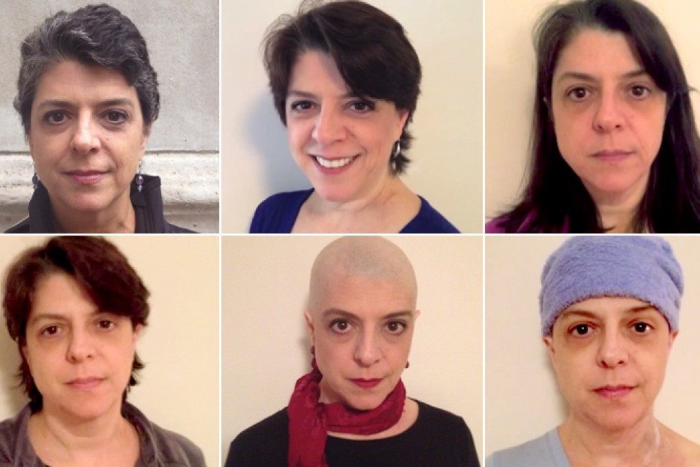 Photos of Jennifer Glass during a year-long battle with lung cancer. Photos: Jennifer Glass