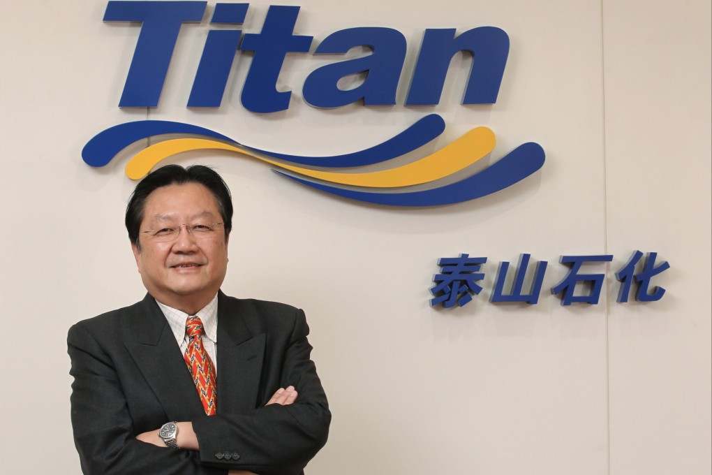 Titan was founded in 2002 by Fujian businessman Tsoi Tin-chun and expanded aggressively by buying tankers, building fuel storage tank farms and a shipyard, after selling US$400 million of high-yield bonds in 2005.