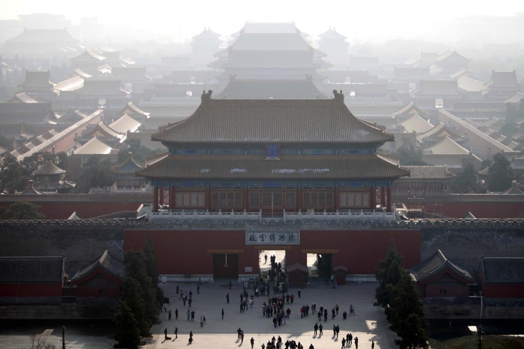 The imperial palace in the centre of Beijing is one of the capital's biggest tourist sites. Photo: AP