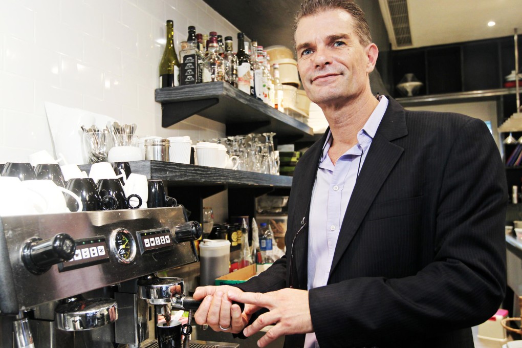 Eric Daniel of L'Ami Cafe. Photo: Edmond So