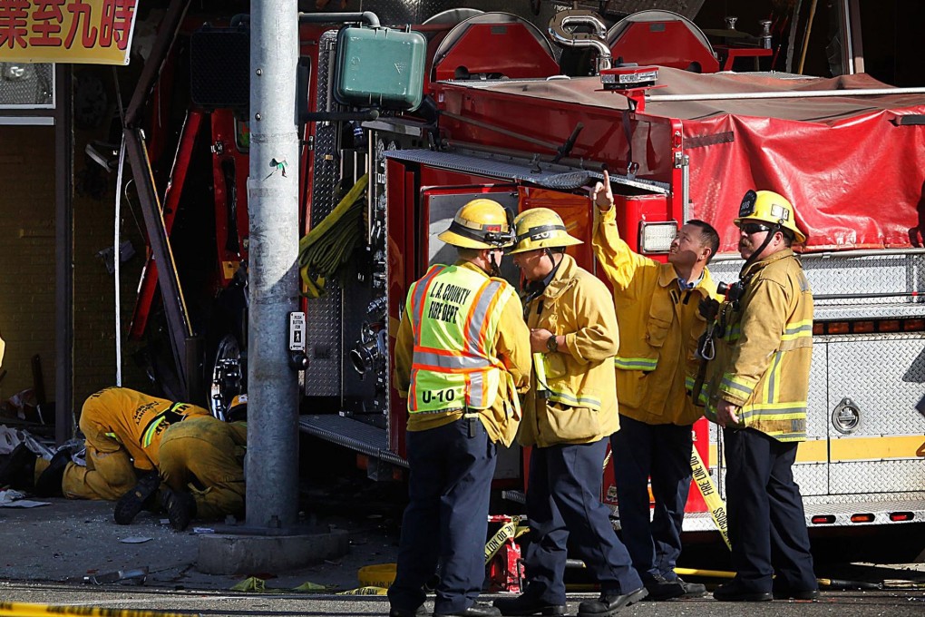 An investigation into the crash in Los Angeles has begun. Photo: MCT