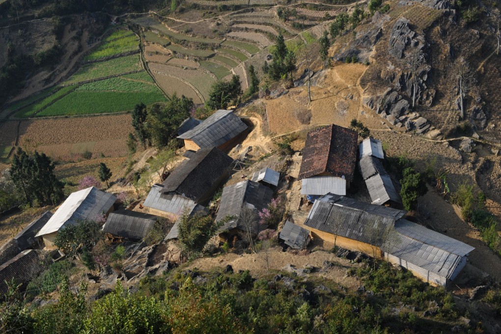 A Hmong village in Ha Giang province. Photos: Aya Lowe; AFP