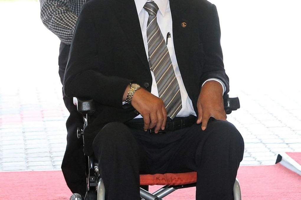 Karpal Singh kept campaigning for human rights. Photo: AP