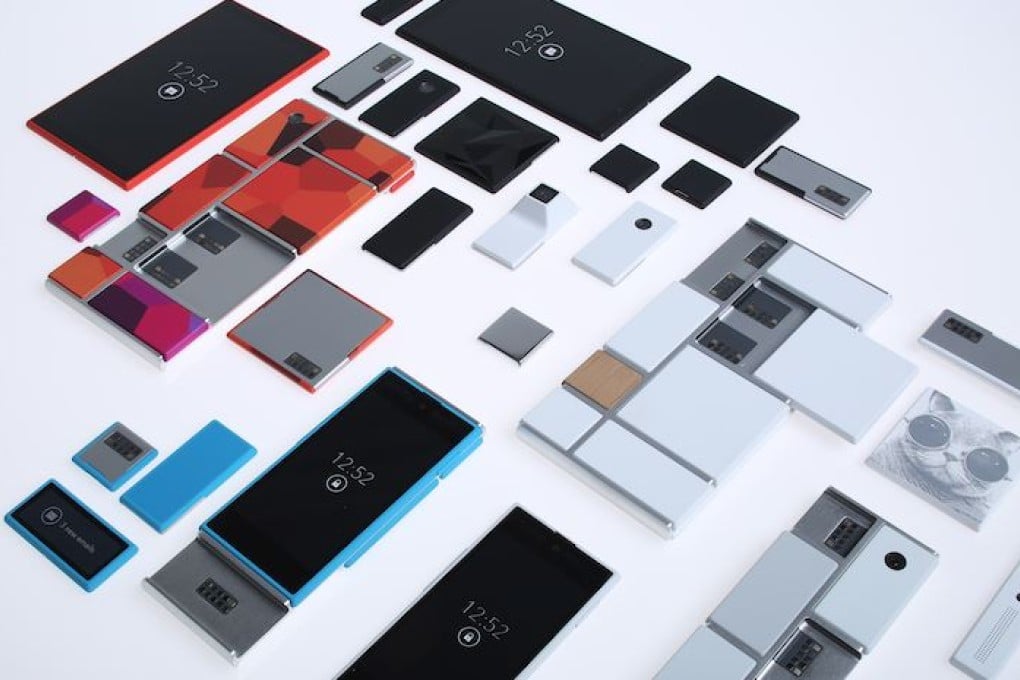 Google's smartphone will be called Grey Phone to encourage users to customise it. Photo: Google