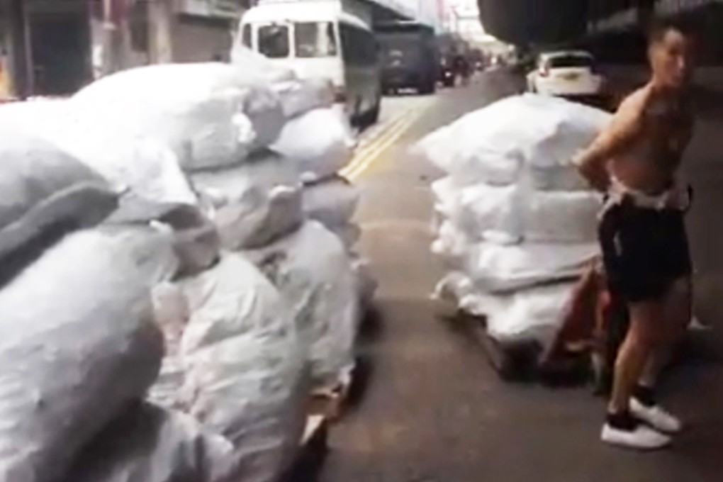 The shark fins were delivered to Hong Kong by Philippine Airlines. Photo: SCMP Pictures