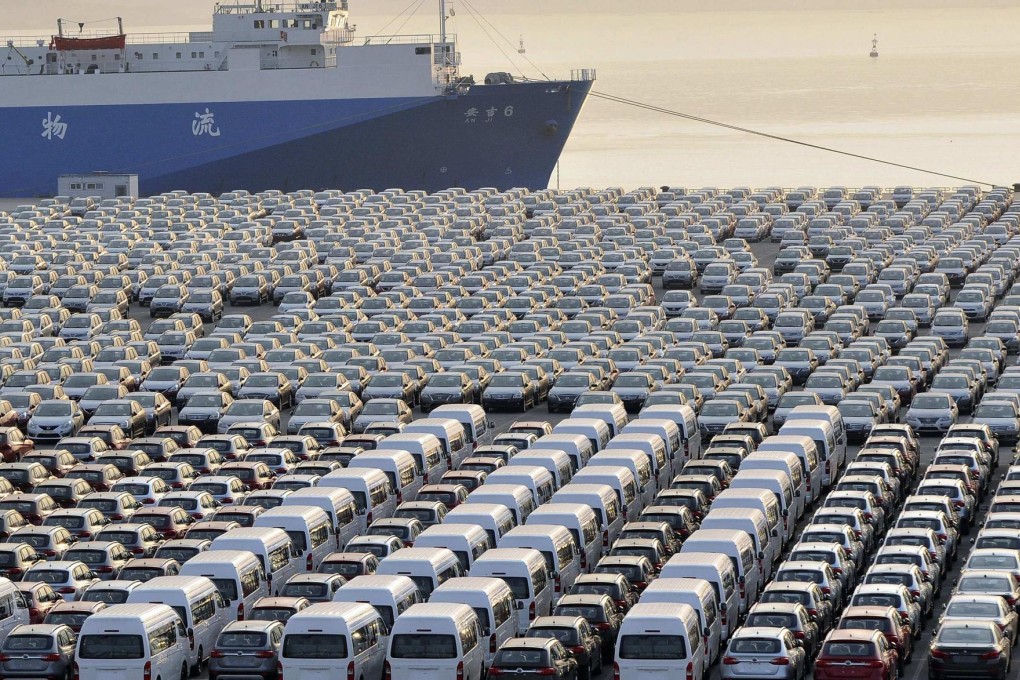 The mainland vehicle market has been plagued by overcapacity, easy money and dominance by foreign carmakers. Photo: Reuters