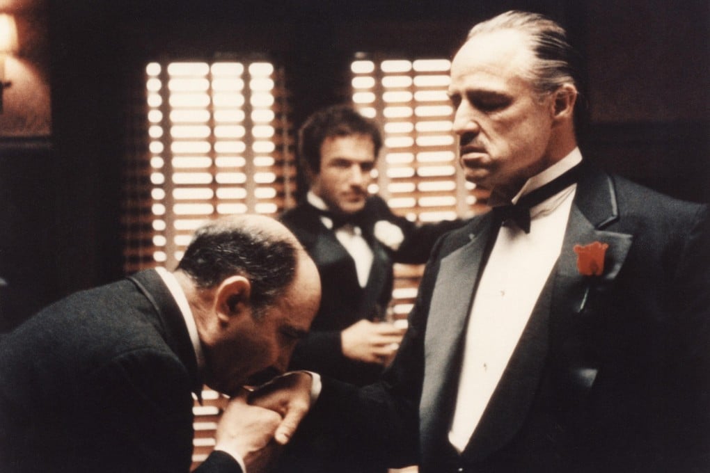 The Godfather starred by Al Pacino and Marlon Brando. Coppola topped that with The Godfather: Part II with Pacino in the lead.