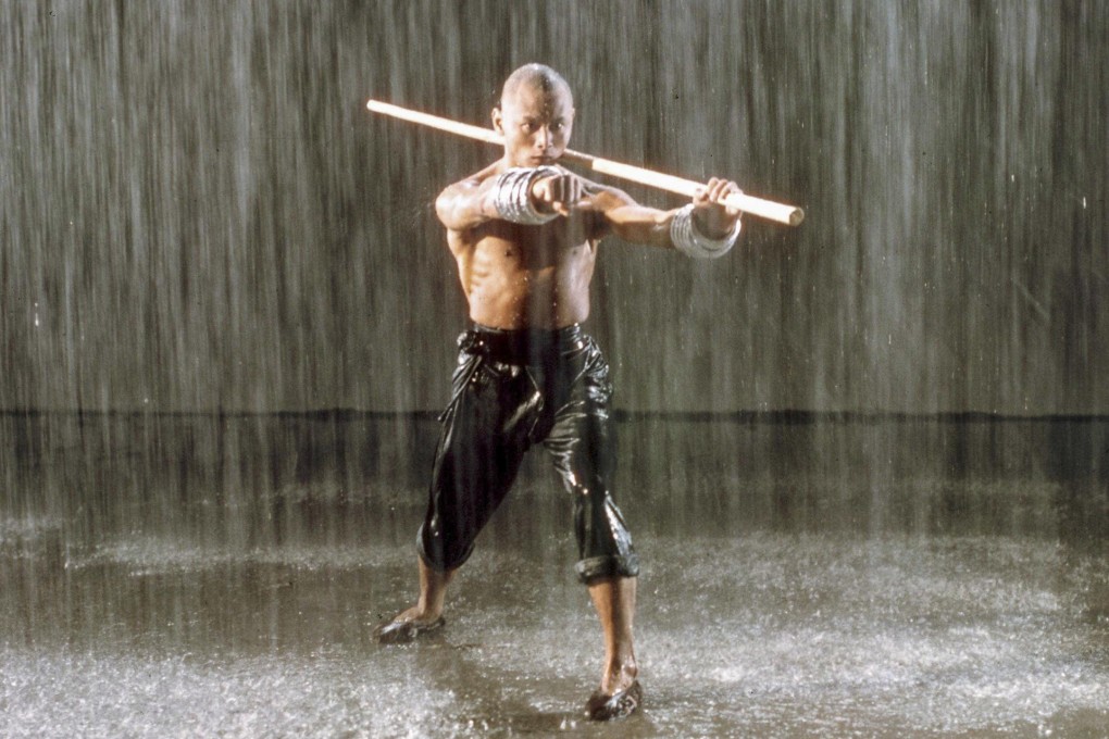 Gordon Liu stars in Lau Kar-leung's The 36th Chamber of Shaolin.