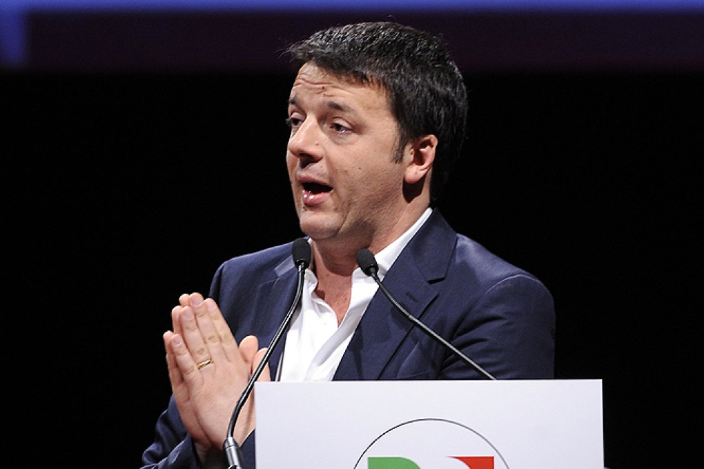 Italian Prime Minister Matteo Renzi. Photo: Reuters