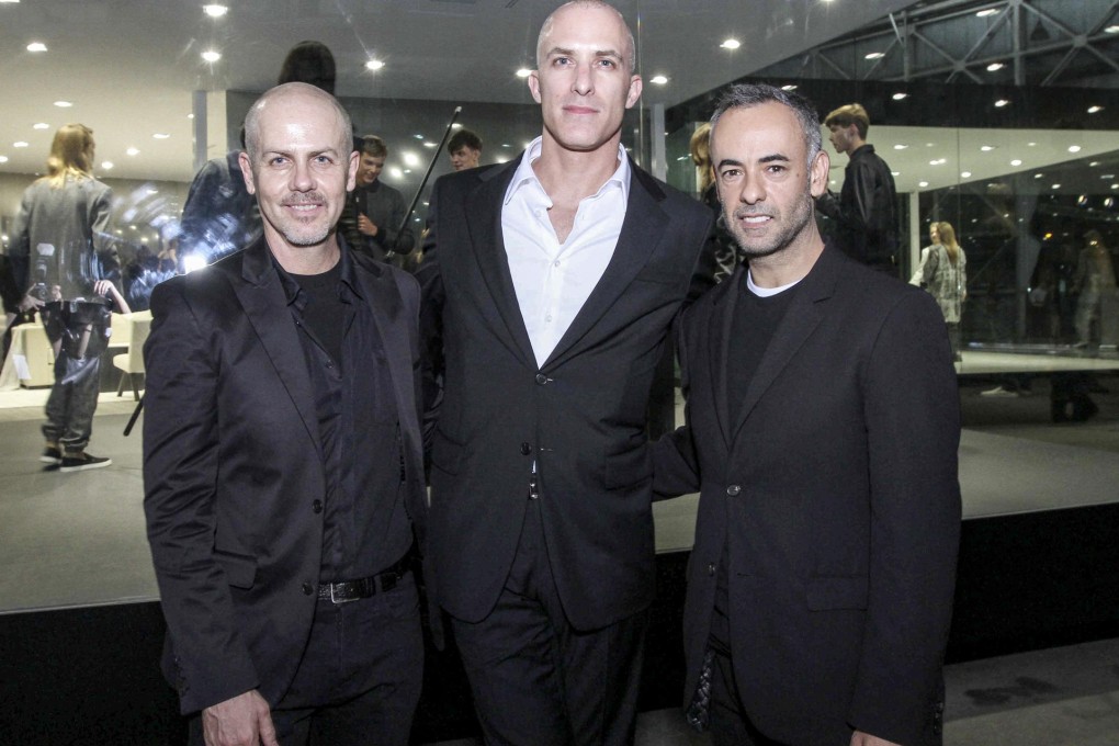 Left to right: Italo Zucchelli, Joshua Prince-Ramus, and Francisco Costa.