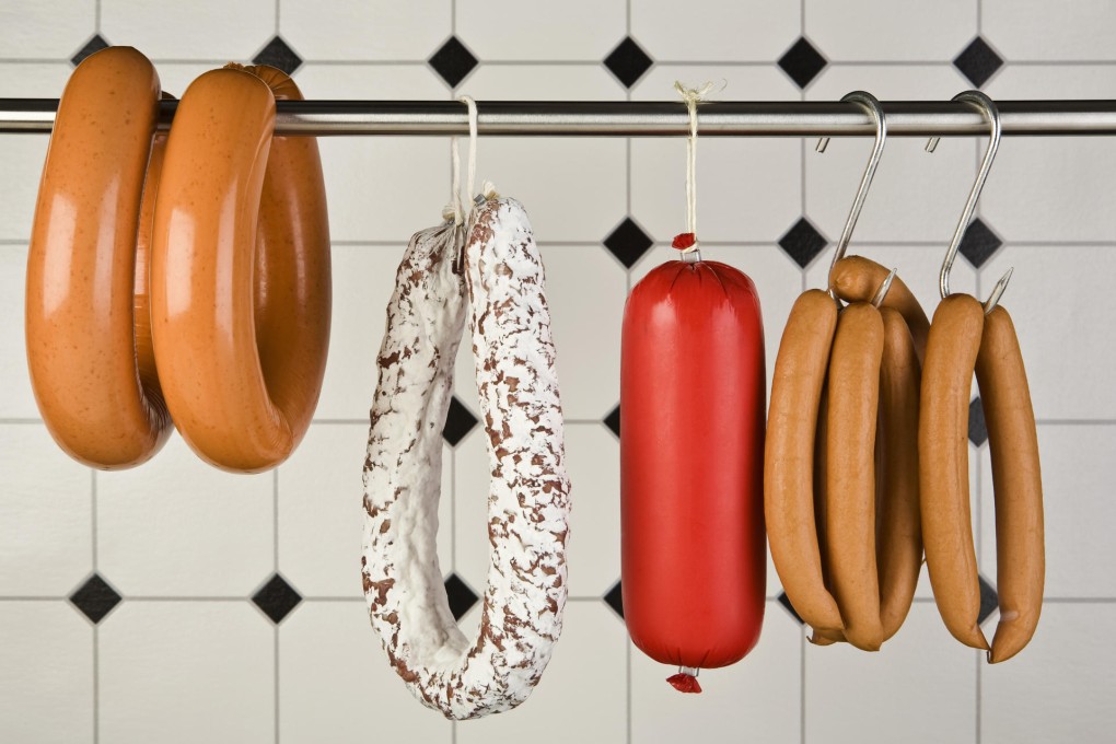 Eating processed meats, such as ham and salami, is known to increase the risk of colorectal cancer.