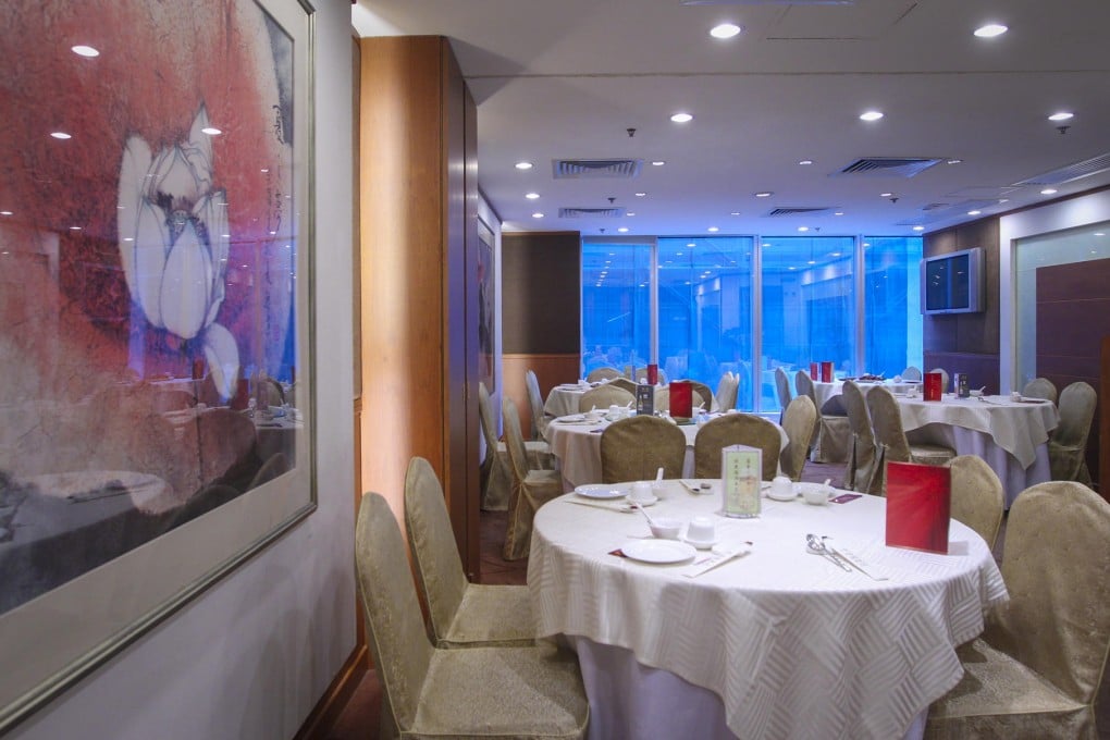 Classic fare: the dining room. Photos:  Edmond So