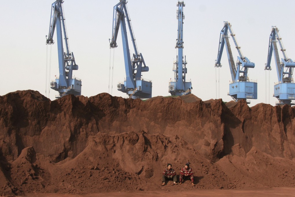 China was drafting a plan to create six to eight domestic miners by 2025, each with an annual capacity of more than 30 million tonnes. Photo: Reuters