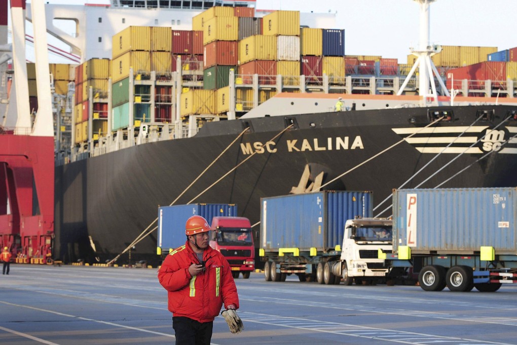 The mainland is expected to maintain a trade surplus for some time. Photo: AP