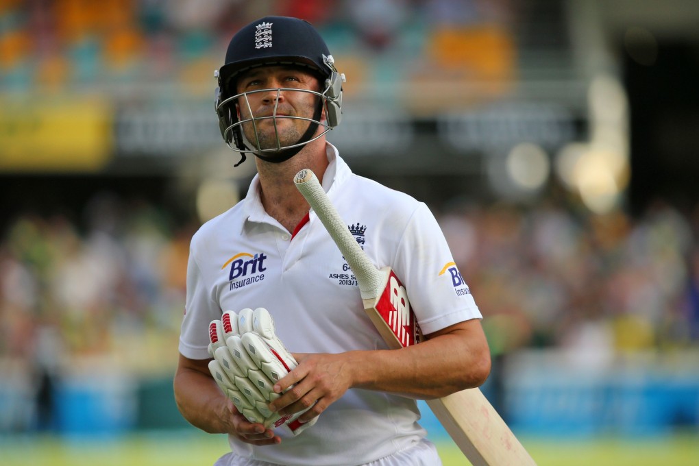 Trott initally withdrew from England's tour of Australia and had spent four months out of the game. Photo: AFP
