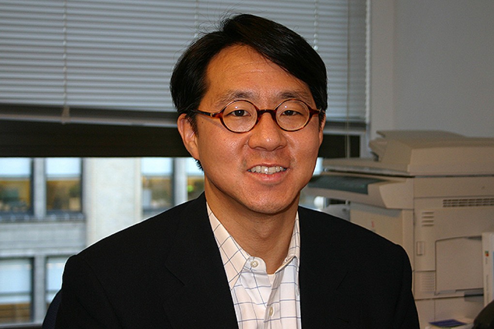 Curtis Chin. Photo: SCMP Pictures